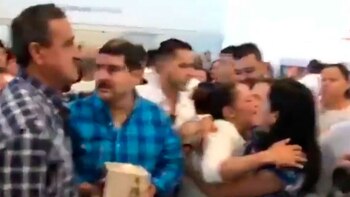 Familiares recibieron las cenizas de