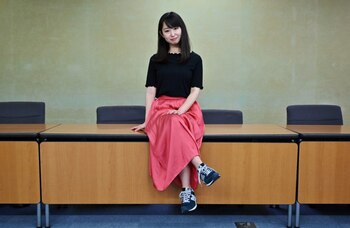 La artista Yumi Ishikawa tiene