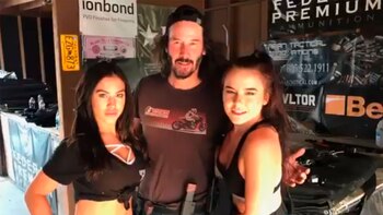 Las imágenes del actor con