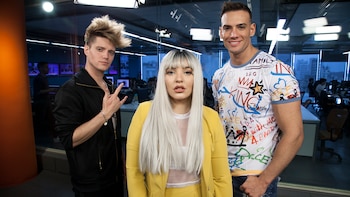 Lio Ferro, Karen Mendez y