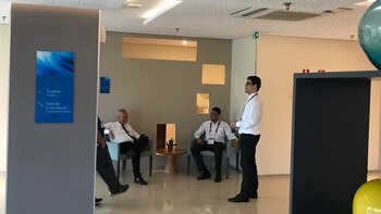 Representantes de la Conmebol en