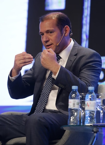 El gobernador de Neuquén, Omar Gutiérrez, también estuvo presente (Fabián Ceballos)