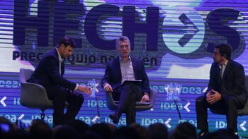 Gastón Remy, Mauricio Macri y