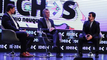 Gastón Remy, Mauricio Macri y