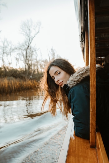 Las embarcaciones para recorrerlo son