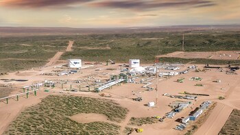 La planta de acondicionamiento de