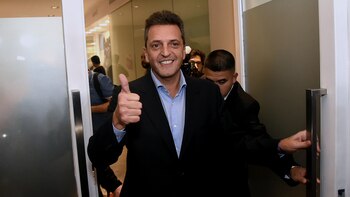 Sergio Massa (Foto: Nicolás Stulberg)