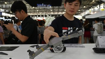 Los drones de DJI también