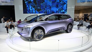 Un nuevo Roewe en la