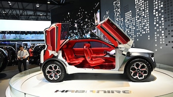 Un nuevo modelo de Kia