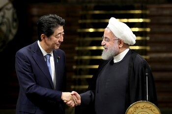 El primer ministro japonés, Shinzo