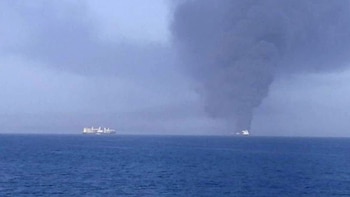 Uno de los buques envueltos