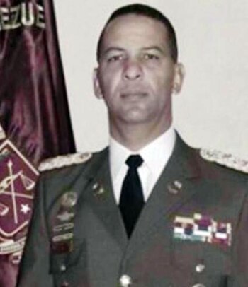 El general Héctor Hernández Dacosta