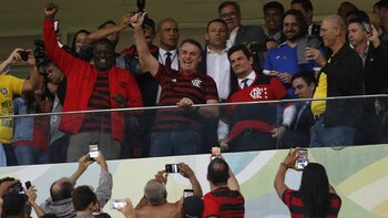 Bolsonaro y Moro estuvieron juntos