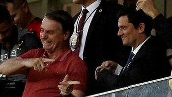 Jair Bolsonaro ratificó su confianza