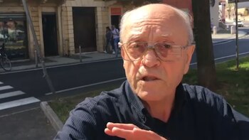 El sacerdote Pirmati está refugiado