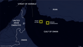 Los incidentes ocurren en una