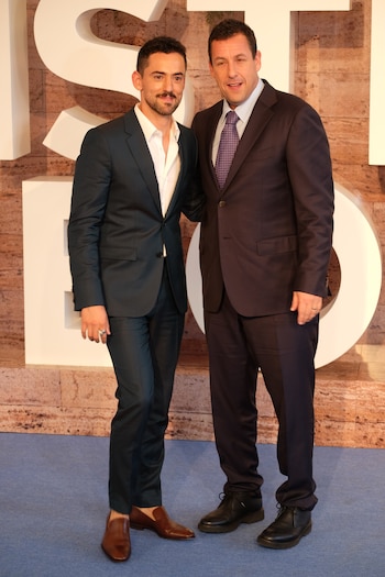 Los actores Luis Gerardo Méndez