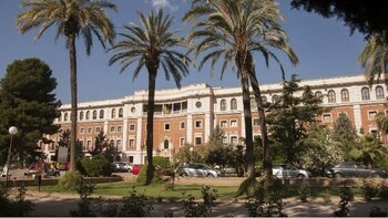 El alumno acuchilló a la profesora durante su clase de Biología en el Instituto de ESO la Misericordia (Foto: EFE)