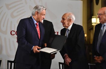 (Foto: Cortesía Presidencial)