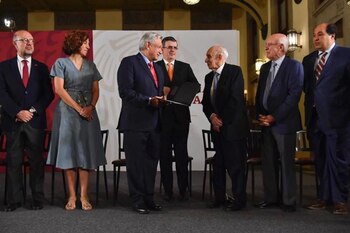 (Foto: Cortesía Presidencial)