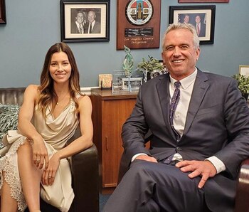 Robert F. Kennedy Jr compartió