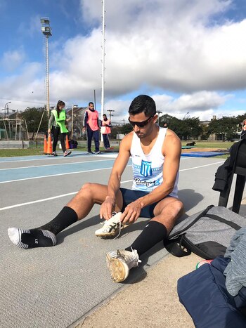 El atleta es oriundo de