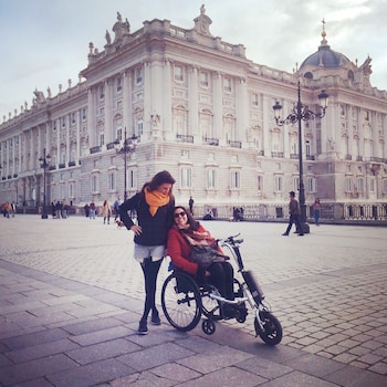 Barrese perdió la movilidad de