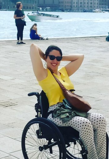 Lía Barrese tiene 31 años