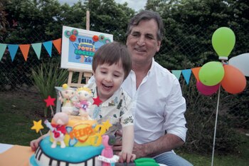 El último cumpleaños de Felipe.