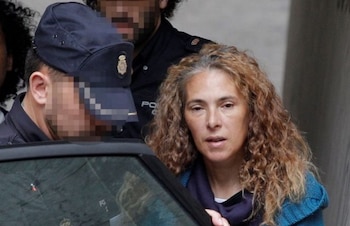 Conchi M.V., conocida en España