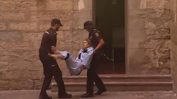 Conchi iba a recibir una