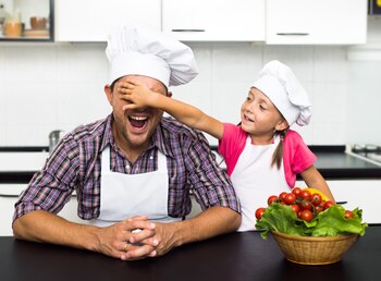 Los nuevos padres están implicados