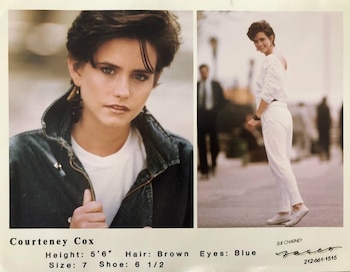 En su juventud (Instagram)