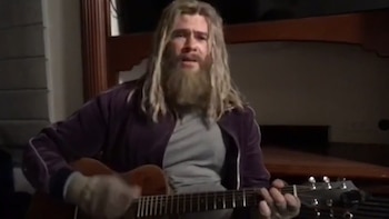 El actor australiano estuvo de