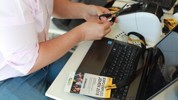 A la feria se ingresará