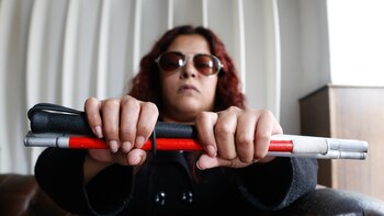 “Aprendí a ser solidaria, a