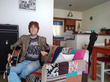 Javier Parisi creció en Lanús,