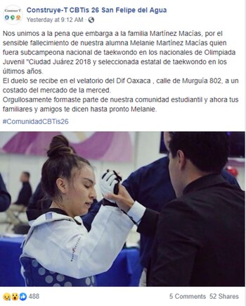 Así se despidió de la