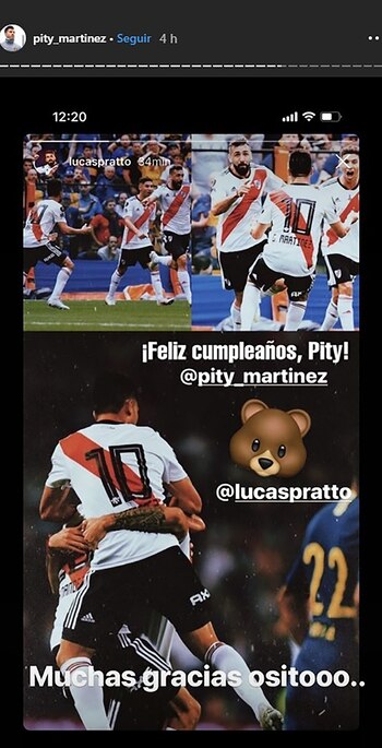Lucas Pratto, otro de los