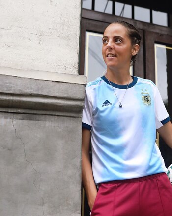 Tomá nota, la mediocampista Mariana