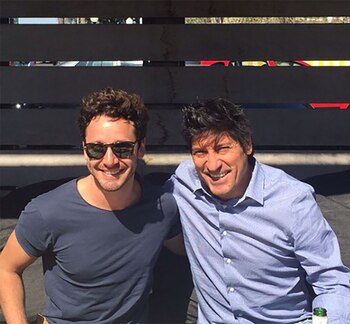 La amistad de Benjamín Vicuña