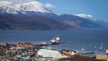 El puerto de Ushuaia fue