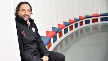 Juan Antonio Pizzi retornó a