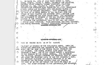 El cónsul general de los