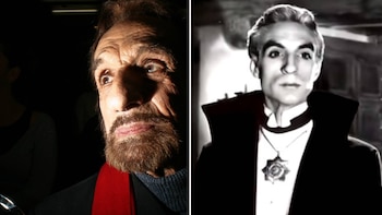 Germán Robles fue inmortalizado por