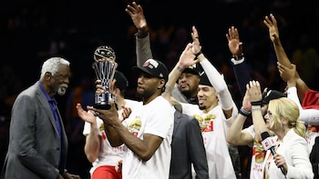 Leonard se fue de los