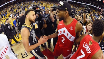 Leonard llevó a los Toronto