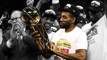 Kawhi Leonard fue el MVP