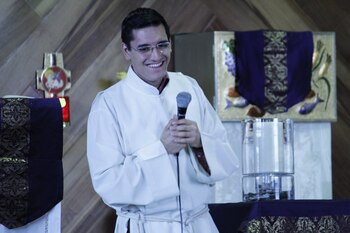 El estudiante de Maestría quería